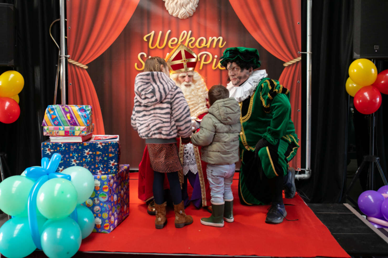 Banner ontvangsthal duurzaam