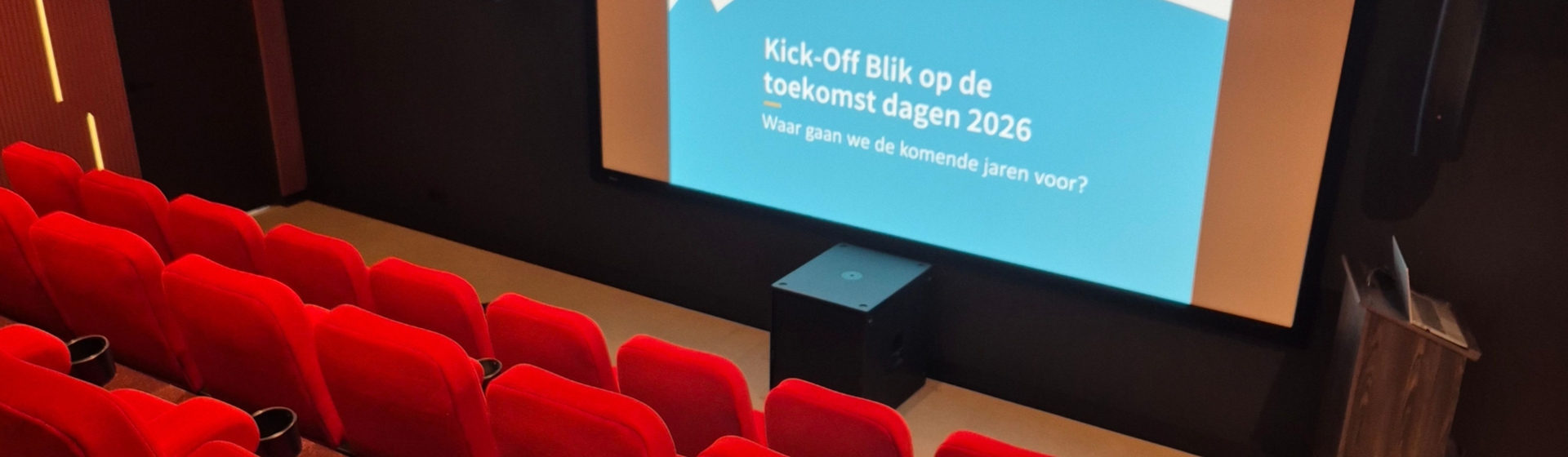 Banner Blik op de toekomst