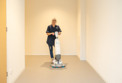 Specialistisch vloeronderhoud