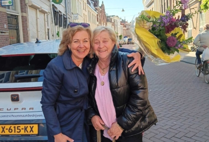 Nellke verrast door Isolde