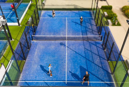 Padeltoernooi Toekomst 16