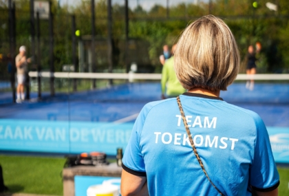 Padeltoernooi Toekomst 25