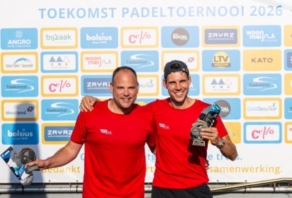 Padeltoernooi Toekomst 3