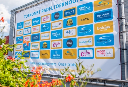 Padeltoernooi Toekomst 40
